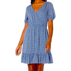 Lucky Brand cottage dress with pockets NWT